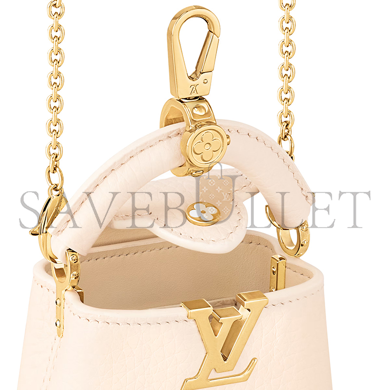 LOUIS VUITTON MICRO BAG CAPUCINES M02132 (10*9*4cm)